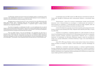 I. Introdução
Luís Barragán, arquiteto mexicano nascido em Guadalajara, Jalisco, é considerado um dos
arquitetos mais importantes do século XX e o responsável pela abertura de novos caminhos na
arquitetura mexicanamedianteafusãodatradiçãocomainovação.
Barragán nasceu no início do século XX, e tem o decorrer de sua vida influenciado pelas
ideias desse período, onde a arquitetura passa por uma renovação estética e uma discussão
arquitetônica e social entre as vanguardas artísticas e a arquitetura ligada a tradição, período
conhecidocomoArquitetura Moderna.
Sua obra foi inspirada na combinação do estilo e as cores tradicionais de seu país de
origem, e nas inovações modernistas europeias. O que trouxe a ele um estilo próprio e único, que traz
emoção pela presença de textura, contrastes, luz, sombra e cores vibrantes. Fascinado por paisagismo,
a presençadanatureza edaágua emsuasobrassãoumaconstante.
Para um melhor estudo a cerca de Luis Barragán e sua arquitetura de estilo único, é
necessário que conheçamos como foi o decorrer de sua vida e as influências sofridas por ele no
período em que viveu. Além de, conhecermos suas obras nos seus diversos estilos: residencial,
comercial e paisagística. Por fim, um estudo mais aprofundado a cerca de sua principal obra: a Casa
deLuísBarragán– CasaEstúdio,e umacomparaçãodestacomoutraobrasua:aCasaGolzalesLuna.
II. Contexto Histórico
Luis Barragán nasceu em 1902 e morreu em 1988, intervalo vivido dentro do século XX.
Assim sendo, Barragán foi influenciado pelos acontecimentos históricos e socioculturais desse
período.
Historicamente, o século XX vivenciava transformações trazidas pela Revolução
Industrial, com o desenvolvimento da tecnologia e a modernização das indústrias, o
desenvolvimento do capitalismo e a recém-descoberta de noção de design. Surgindo, assim, um
novomododevida,quetraziam mudançasnaestrutura e nasrelaçõessociais.
O século XX também ficou marcado como período de grandes guerras. Já que nesse século
tivemos a Primeira Guerra Mundial (1914-1918), a Segunda Guerra Mundial (1939-1945) e a Guerra
Fria (1945-1991).
Tratando-se de arquitetura, a Arquitetura Moderna foi o estilo dominante no início do
século XX, principalmente entre as décadas de 10 e 50. Marcada pela discursão entre as vanguardas
artísticas europeias (Cubismo, Futurismo, Expressionismo, Dadaismo, etc) e a arquitetura
tradicional. As manifestações do Movimento Modernista surgiram a partir da necessidade de
romper com o passado (eliminando as referências históricas) e surgir o novo (reinvindicação da
originalidade).
Entre 1919 e 1928, surge a Bauhaus, onde seu maior mentor, Gropius, buscou eliminar o
ensino da história na formação do arquiteto, e tentou reformular o processo metodológico de
projetar.
Residências e construções comerciais passaram a se destacar arquitetonicamente,
havendo a eliminação dos ornamentos e priorizando a finalidade da obra. A repulsa ao ornamento é
exemplificada pela obra de Adolf Loos, Ornamento é Crime (1908), um dos pioneiros do Movimento
Moderno. Juntamente com as vanguardas artísticas das décadas de 10 e 20 buscou-se a criação de um
espaçoeobjetosgeométricos,abstratosemínimos.
 