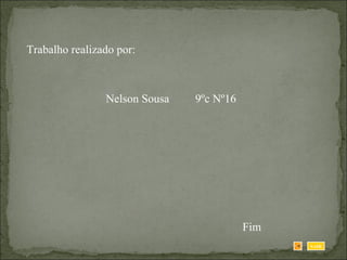 SAIR Trabalho realizado por: Nelson Sousa  9ºc Nº16 Fim 