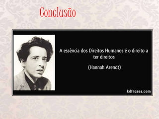 Conclusão
 