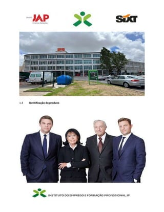 1.4 Identificação do produto
 