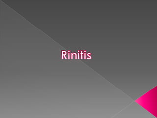 Rinitis 