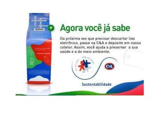 6º ano D - Trabalho do lixo 