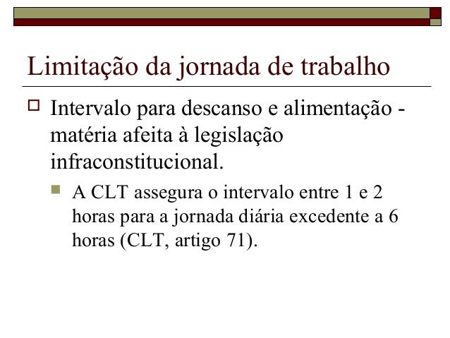 Artigo 49 clt