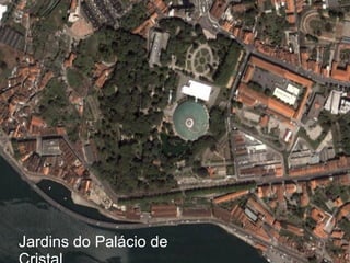 Jardins do Palácio de Cristal 
