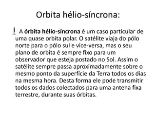 Trabalho dos satelites novo