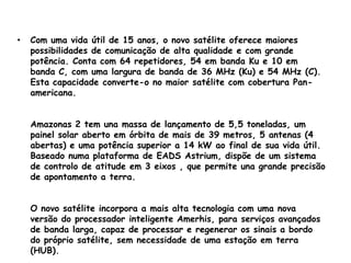 Trabalho dos satelites novo