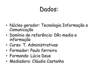 Trabalho dos satelites novo