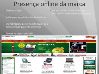 Nãopossuemnenhumapresença online