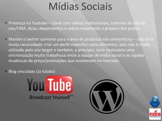 Site redirecionapara o Pão de Açucar se a pessoaestiverquerendoalimentos