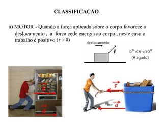 3. (FAM-SP) Uma carroça trafega com velocidade de 3
m/s, puxada por um homem que exerce sobre ela uma força de
intensidade 90 N, inclinada de 30 em relação à horizontal. O
trabalho realizado pela força aplicada pelo homem durante 5
min é:

a) 146 000 J
b) 80 000 J
c) 120 000 J
d) 40 500 J
e) 67 500 J

 