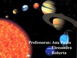 Professoras: Ana PaulaElessandra			Roberta