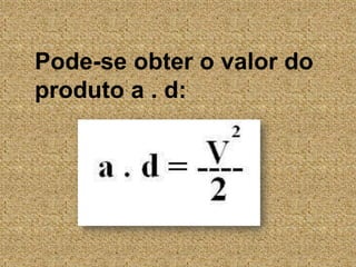	Pode-se obter o valor do produto a . d: