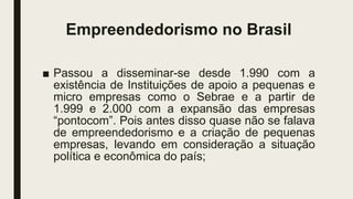 O Perfil Empreendedor segundo José Carlos Assis Dornelas | PPTX