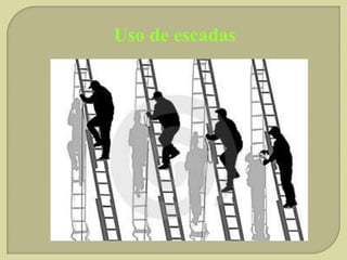 Uso de escadas

 