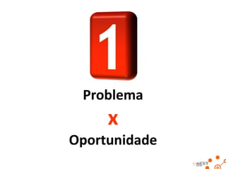 Problema

x
Oportunidade

 