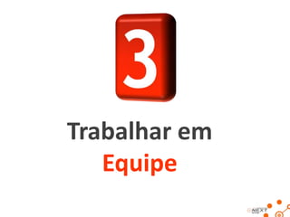Trabalhar em
Equipe

 