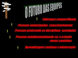 em grupo, faz coisas de sua preferência