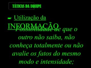 eficiente, quando se relaciona com pessoas semelhantesNÍVEL2