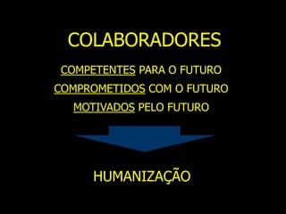 ESTÁGIOS DE DESEMPENHO DE GRUPOACOMPANHAR TAREFASGRUPO DE TRABALHO DESENVOLVENDOPOTENCIAL DA EQUIPEEQUIPE REALEQUIPE DE ELEVADO DESEMPENHO