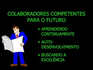 Quarteto crítico na equipe1 - Coesão:a grande cola que une os membros da equipe:	a) – Percepção – Sentimento positivo que vem da afirmação você é um dos nossos;	b) – Desafio – Fortalece a coesão quando membros são expostos a missões desafiadoras;	c) – Competência Técnica – Essa qualidade promove a coesão da equipe na medida em que todos querem associar-se um “time” que tende a ser bem sucedido;	d) – Objetivos em comum – Quando os membros de uma possuem interesses convergentes;	e) -  Experiência - Um grupo que já possui histórico bem sucedidos aumenta as chances de repetição do sucesso o que contribui para o fortalecimento da coesão (união) da equipe.