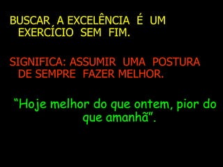 Quarteto crítico na equipe 44 – Comunicação – Um fator critico que as vezes é negligenciado, a comunicação é o eixo que conecta os membros.	a) – Disposição para ouvir - talento precioso, deve ser exercitado pela equipe;	b) – Disposição para falar – liberdade para manifestação das opiniões é o primeiro passo para o entrosamento;	c) – Normas e princípios – todo o processo de comunicação envolvendo os membros precisa de regras para o “bom” andamento do processo positivo de comunicação.