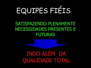 Inovar sempre.PRECISAMOS...	Não temer as MUDANÇAS, maspercebê-las comooportunidadespara desenvolvermos novas idéias e vencermos desafios.