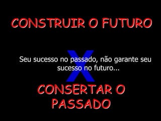 "Se você não mudou nos últimos seis meses não é porque o processo está certo, mas provavelmente porque você está errado.“provérbio japonês .