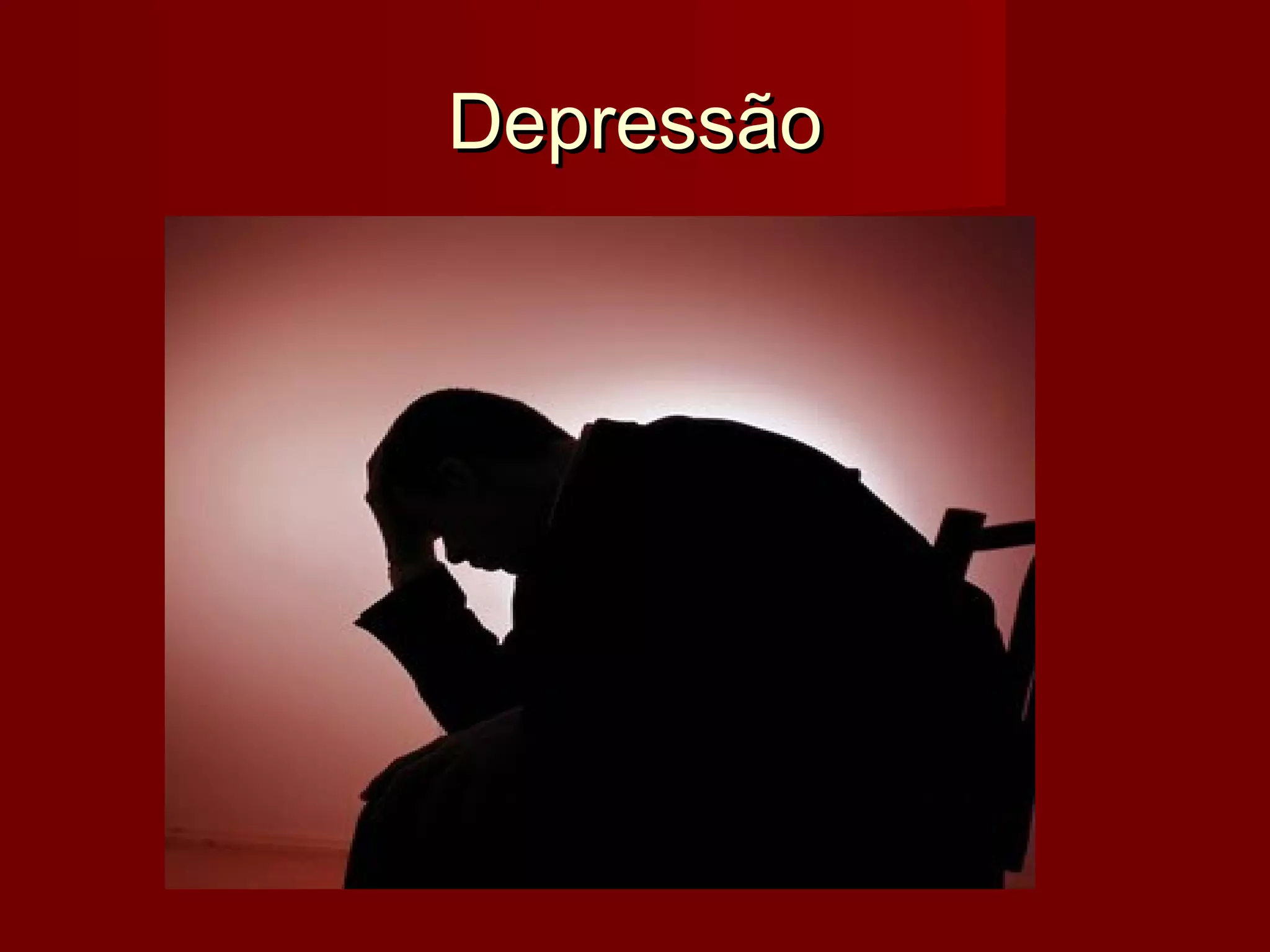 DepressãoDepressão