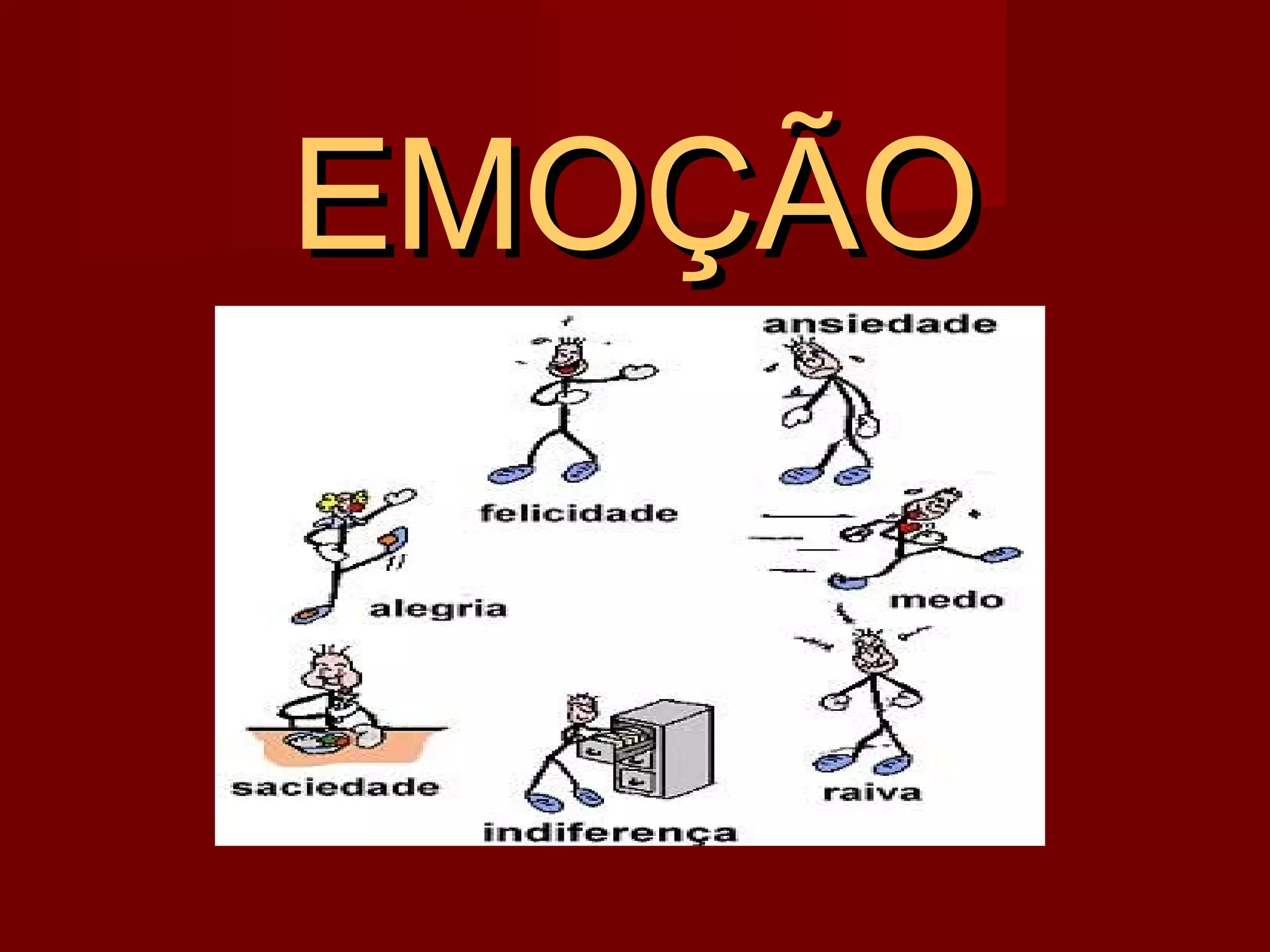 EMOÇÃOEMOÇÃO