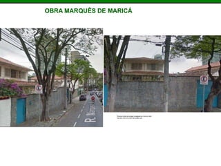 OBRA MARQUÊS DE MARICÁ
 