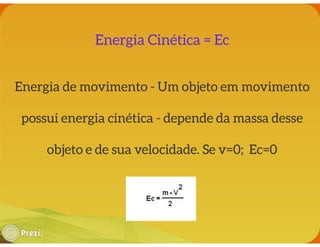 Trabalho energia