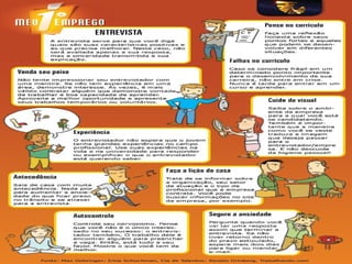 comportamento em Entrevista de emprego