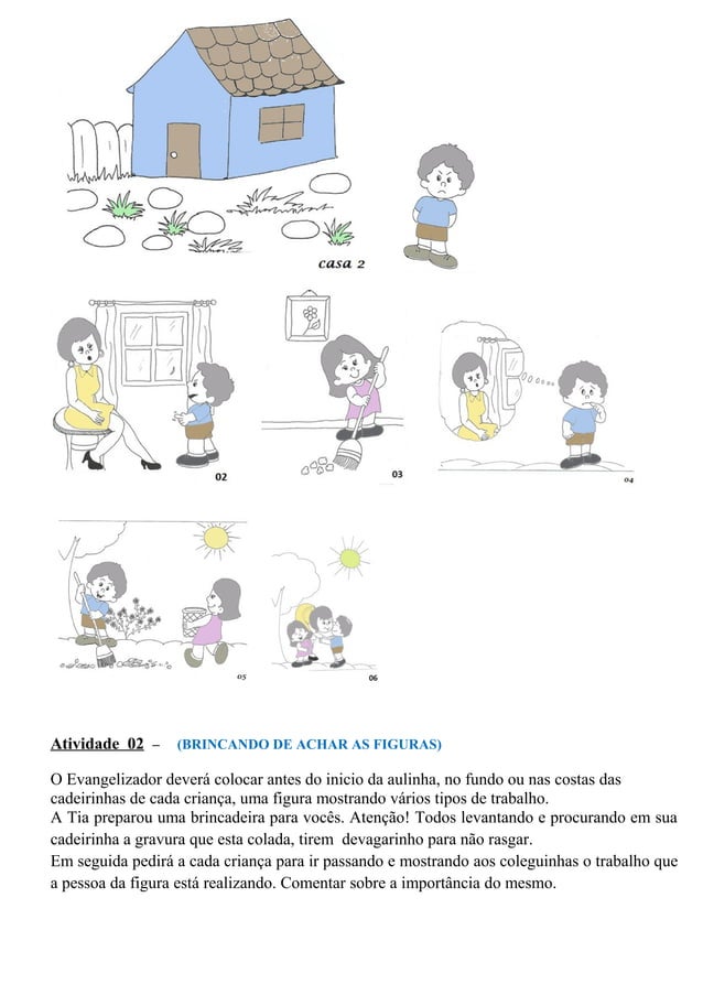 Trabalho e repouso lazer - | PDF