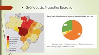 • Gráficos do Trabalho Escravo
 