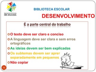 Desenvolvimento 