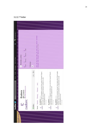 24




3.2.2.7 Twitter
 