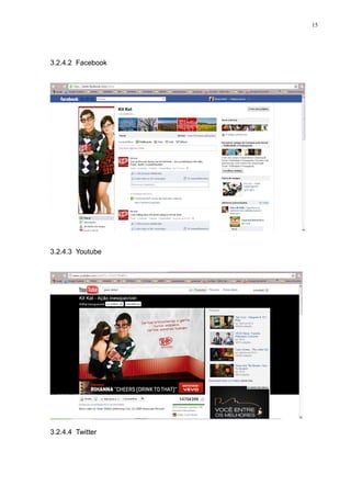 15




3.2.4.2 Facebook




3.2.4.3 Youtube




3.2.4.4 Twitter
 