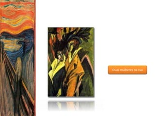 Duas mulheres na rua
 