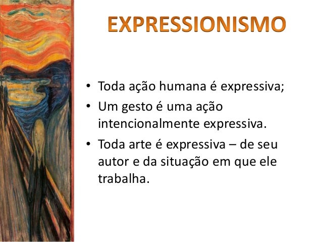 Quando Surge O Expressionismo? – DSWC