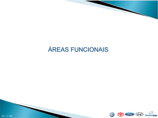 22/11/09 ÁREAS FUNCIONAIS 
