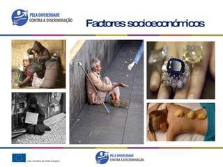 Factores socioeconómicos 