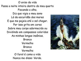 Farol do Penedo da saudade 