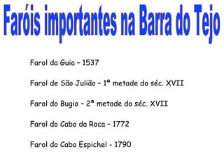 Farol do Forte do Cavalo Farol do Outão 