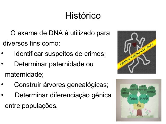 Como e feito o exame de dna
