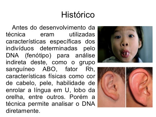Como e feito o exame de dna