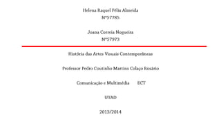 Fluxus, Arte digital e Arte Eletrónica