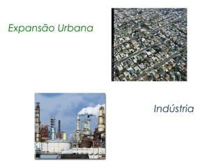 Expansão Urbana

Indústria

 