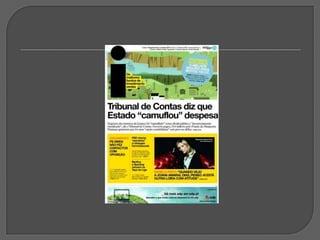 Títulos com aspas    Os títulos com aspas usam-se para delimitar citações, para referir títulos de obras, para realçar uma palavra ou expressão e para realçar testemunhos.     É um recurso bastante vulgar na imprensa nos dias de hoje. Facilmente presenciamos um título de primeira página com aspas, sem termos de procurar em muitos jornais.
