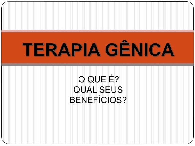 Trabalho de biologia sobre genetica