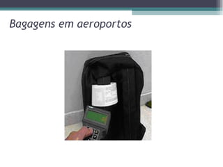 Bagagens em aeroportos 